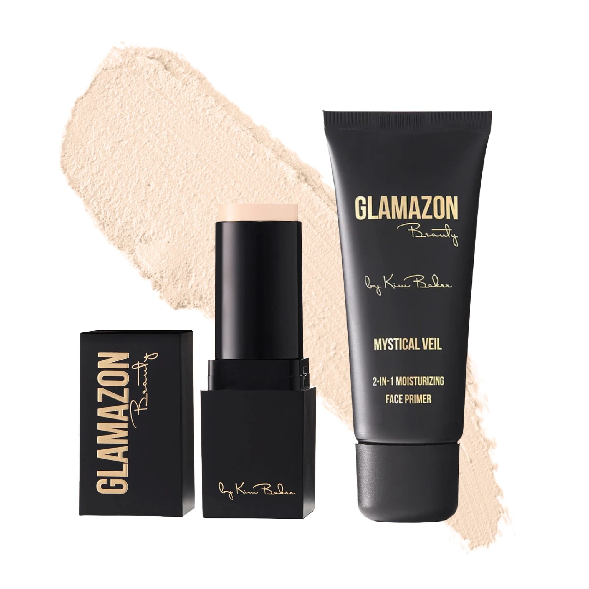 Opulent Duo -  Foundation & Primer Set